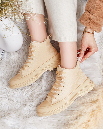 Royalfashion Chaussures de sport isolées pour femme a'la sneakers Benvilo