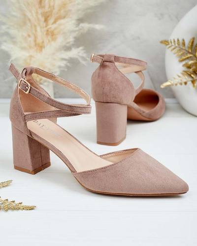 Royalfashion Escarpins Brins pour femme
