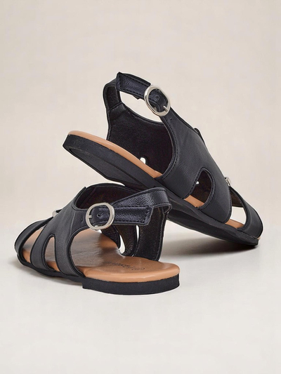 Royalfashion Sandales plates pour femmes Solea Comfort