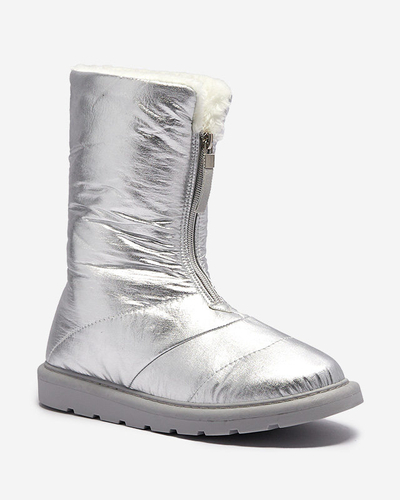 Silver chaussures pour femmes a'la bottes de neige Tirigga- Footwear