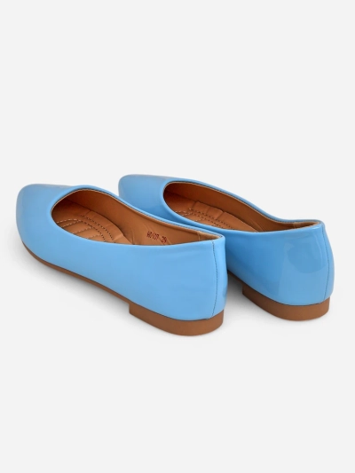 Royalfashion Ballerines en cuir verni pour femmes Aramiese