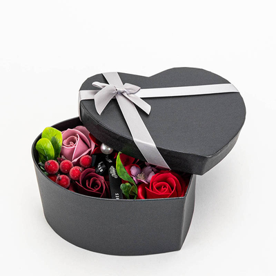 Flowerbox rouge-violet fleurs dans une boîte - Accessoires