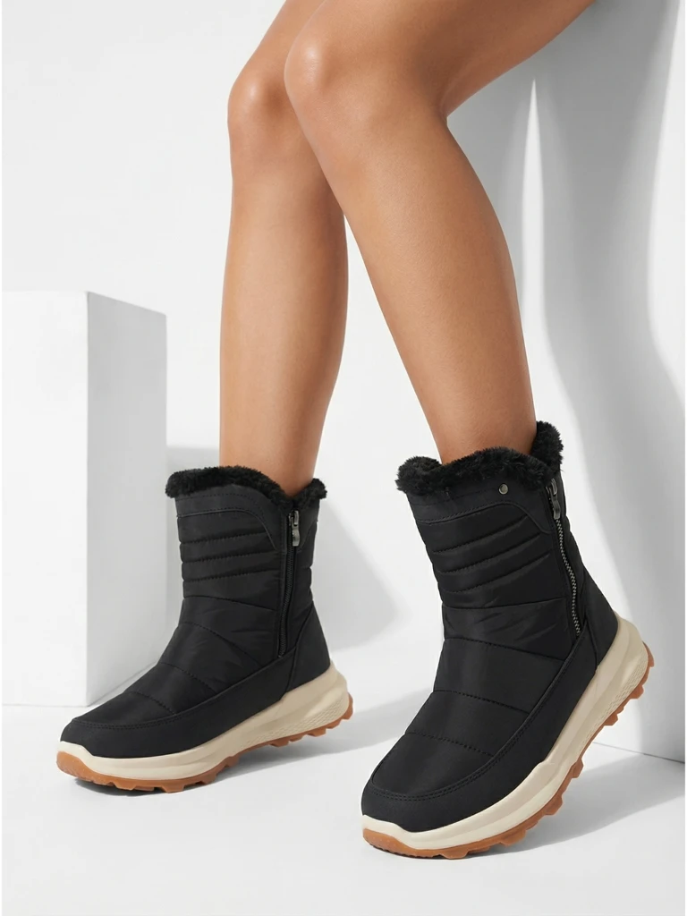 Bottes de neige pour femmes Liverr