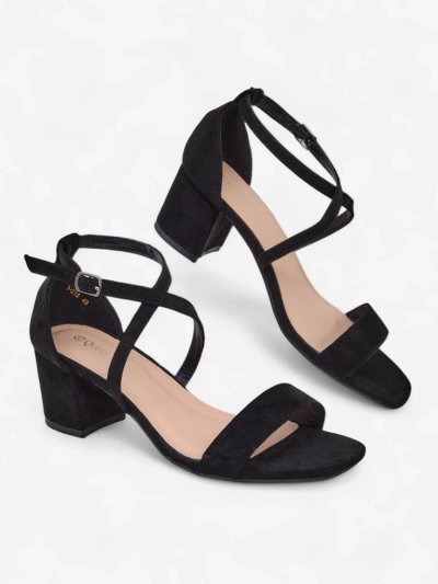 Sandales pour femmes en éco suède Royalfashion Romates