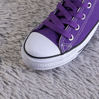 Baskets montantes violettes pour femmes Inter - Chaussures