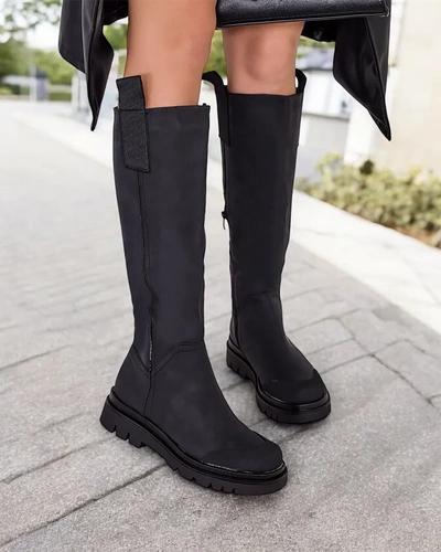 Royalfashion Bottes classiques pour femmes Nofles