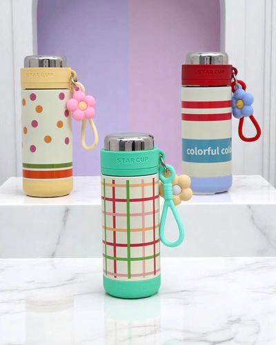 Royalfashion Mug Thermos Thermique avec Étiquette Keep Young