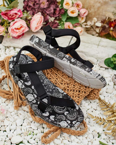 Royalfashion Sandales de sport pour femmes