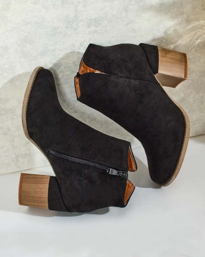 Royalfashion Bottes eko en daim Ovi pour femmes