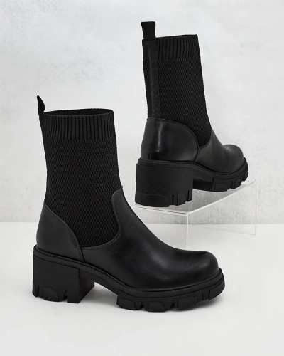 Royalfashion Bottes élégantes Tellu pour femme