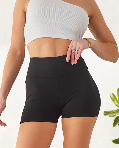 Royalfashion Short de sport en coton pour femmes