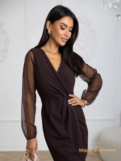 Élégante mini-robe Melisa