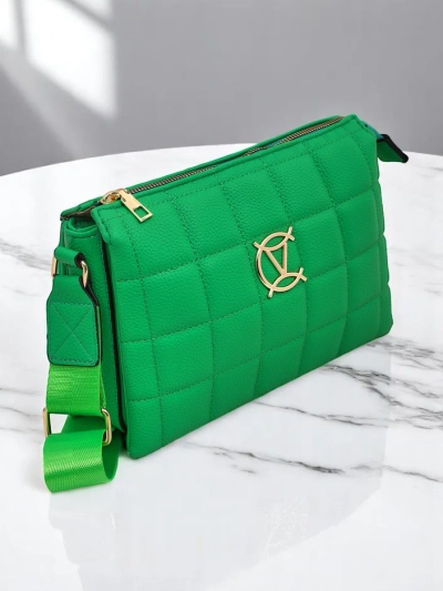 Sac à main Royalfashion Clutch pour femmes avec devant matelassé