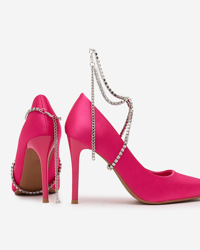 Royalfashion Escarpins Abeccar zirconia pour femme