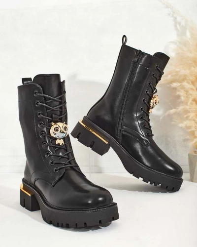 Royalfashion Bottes hautes Sococ pour femmes
