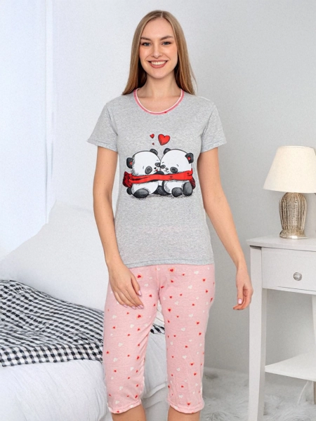 Royalfashion Pyjama 2 pièces pour femme