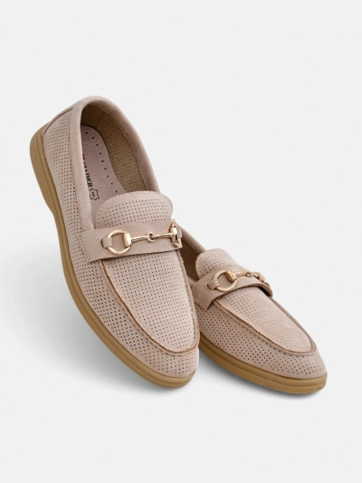 Mocassins découpés Royalfashion pour femmes Siezines