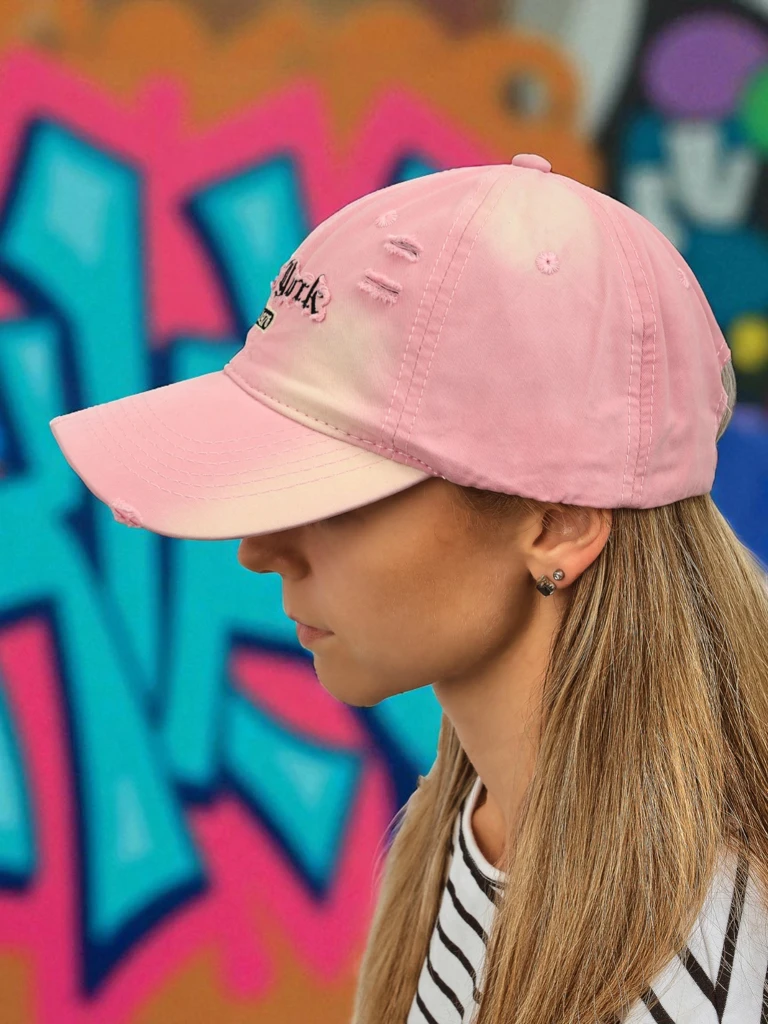 Royalfashion Casquette New York 1976 avec usure