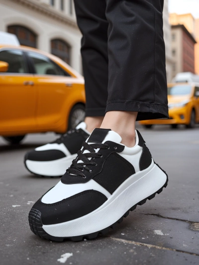 Royalfashion Baskets de sport pour femmes Xerios
