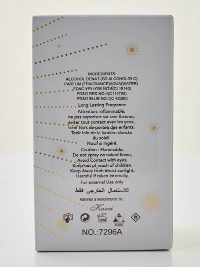 Eau de parfum pour femmes Butterfly