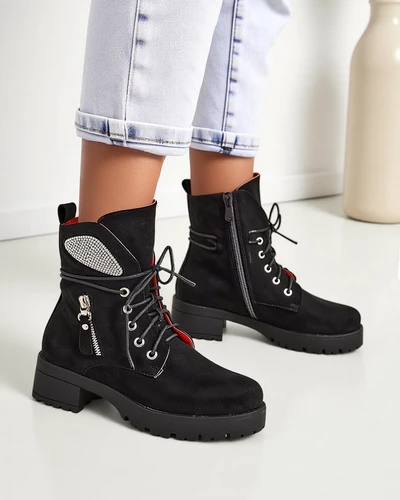 Royalfashion Bottines pour femmes Volio