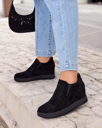 Royalfashion Chaussures de sport pour femme sur ancre Entess