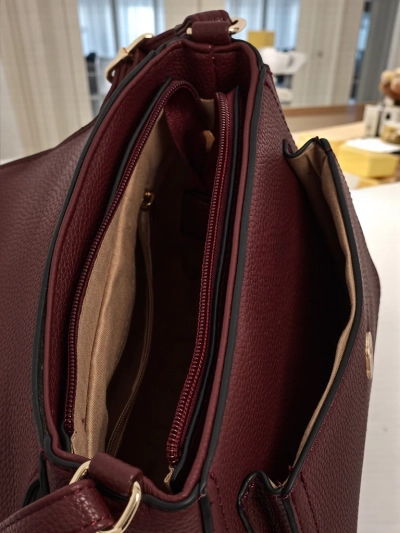 Petit sac à main pour femmes en cuir écologique Karelia