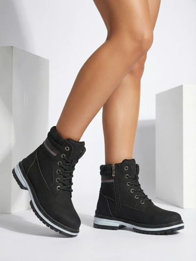 Royalfashion Bottines pour femmes Miszuz