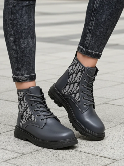 Royalfashion Bottines pour femmes avec imprimé Efrioz