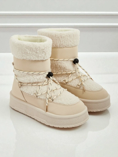Bottes imitation bottes de neige pour femmes Quill Haven