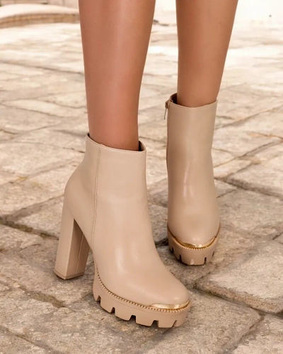 Royalfashion Bottes élégantes pour femmes Tomis