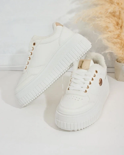 Royalfashion Baskets chauffantes pour femme avec fourrure Sofi