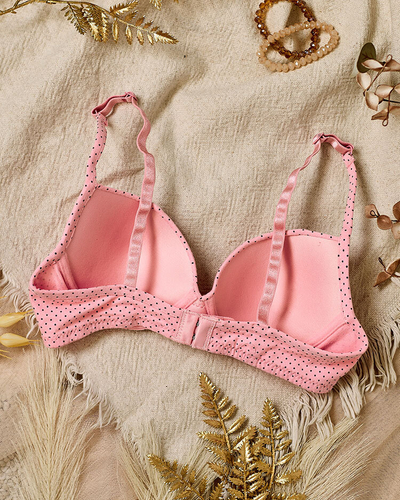 Royalfashion Soutien-gorge à pois pour femme