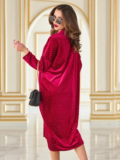 Robe Royalfashion pour femmes avec fronces