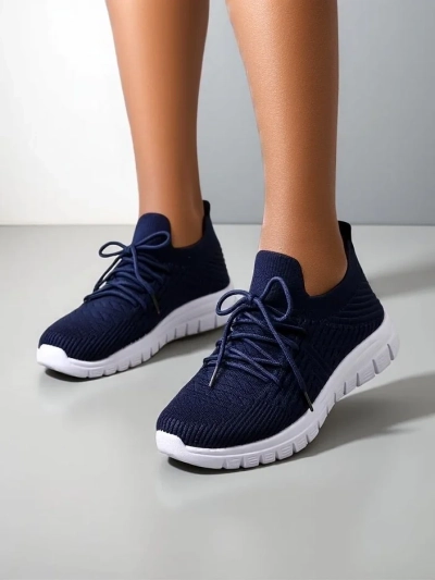 Royalfashion Chaussures de sport en tissu pour femmes Orycyss