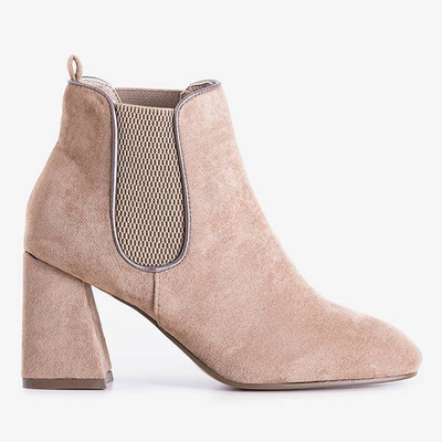 Bottes poudreuses pour femmes à talon haut Casablanka - Chaussures