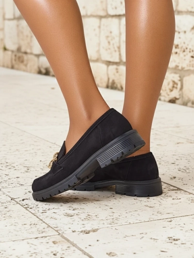 Royalfashion Mocassins élégants pour femmes Bornello