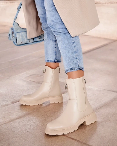 Royalfashion Bottes Rotika pour femme