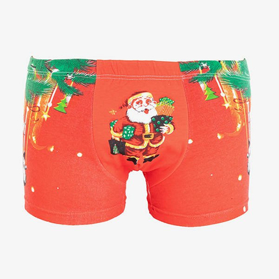 Boxer de Noël pour homme - Sous-vêtements