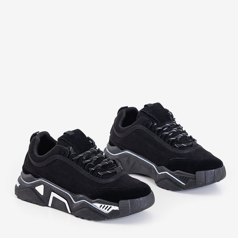 Chaussures de sport Eridan Black pour femmes - Chaussures