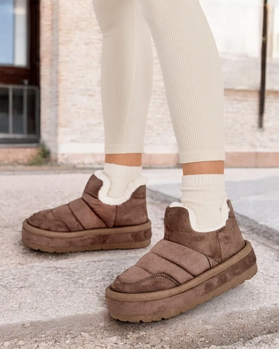 Royalfashion Femmes Zoeno bottes courtes a'la bottes de neige