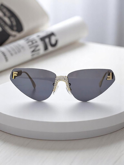 Royalfashion Lunettes de soleil style vintage Vera