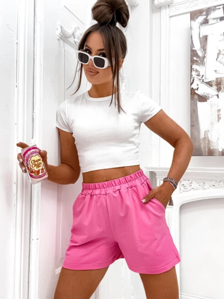 Royalfashion Shorts en coton pour femmes