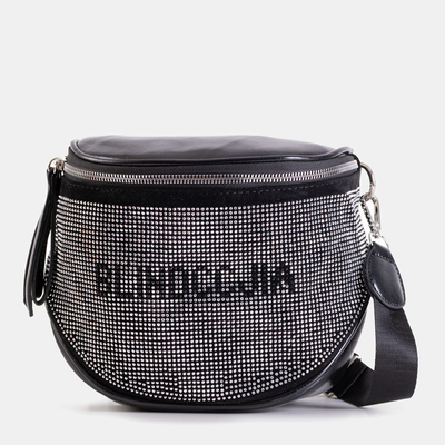 Sac rein femme noir et argent - Sacs à main