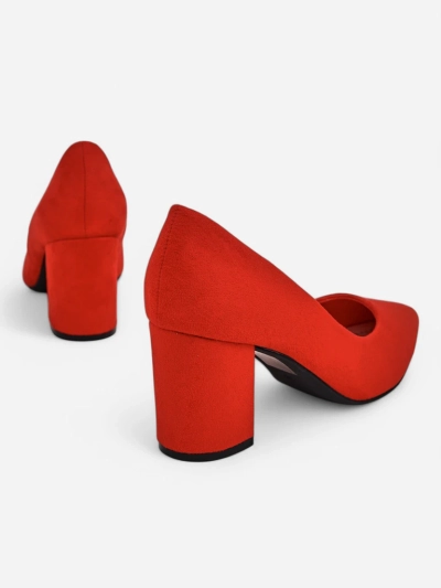 Escarpins en éco suede Royalfashion pour femmes Ugandes