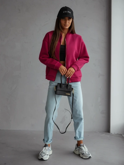 Royalfashion Veste bomber zippée