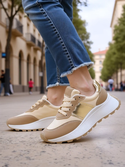 Royalfashion Baskets de sport femmes Xerios