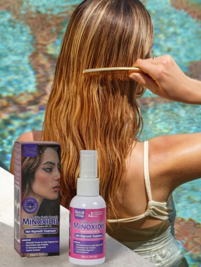 Aurelia Minoxidil Regrowth Therapy – Soin Capillaire 50 ml