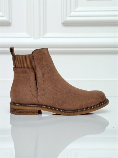 Bottines Chelsea pour femmes en éco-daim Veysi