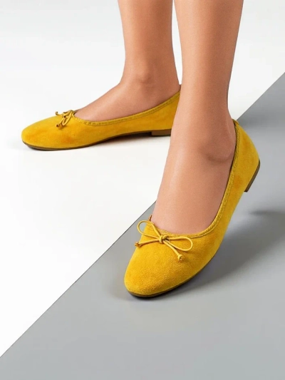 Royalfashion Ballet flats pour femmes avec un nœud Zaame